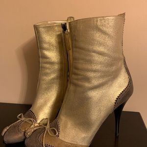 Giuseppe Zantti Heel Booties size 36